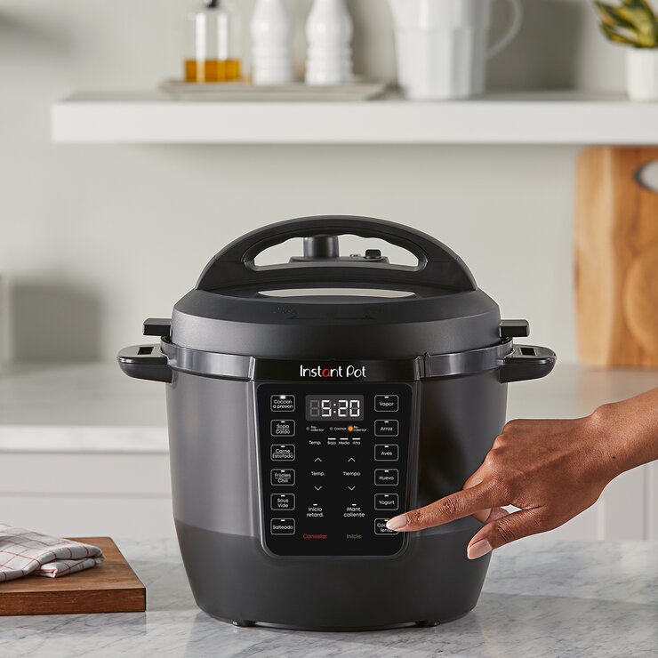 Instant Pot Rio Gourmet, Olla de Presión Eléctrica 9 en 1 con olla interior de acero inoxidable — Imagen 4 de 4