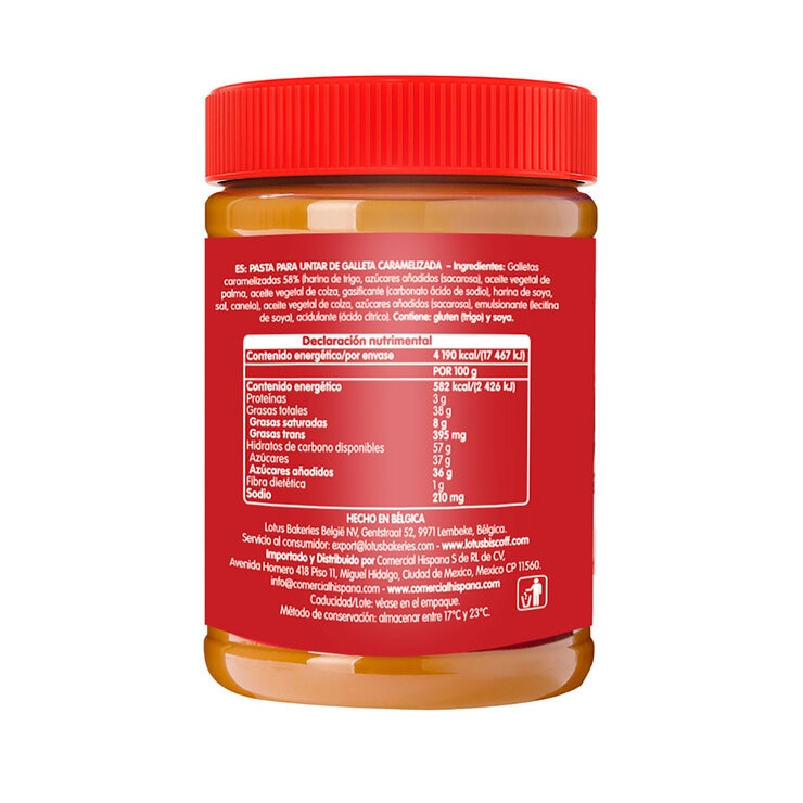 Lotus Biscoff Untable 720 g — Imagen 2 de 4
