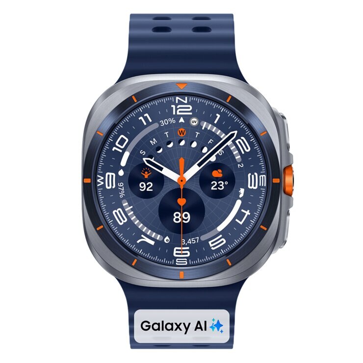 Samsung Galaxy Watch Ultra 47mm Azul Titanio 2025 — Imagen 3 de 4