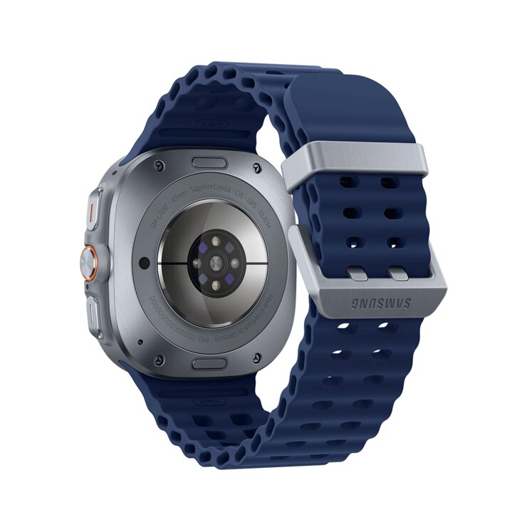 Samsung Galaxy Watch Ultra 47mm Azul Titanio 2025 — Imagen 4 de 4