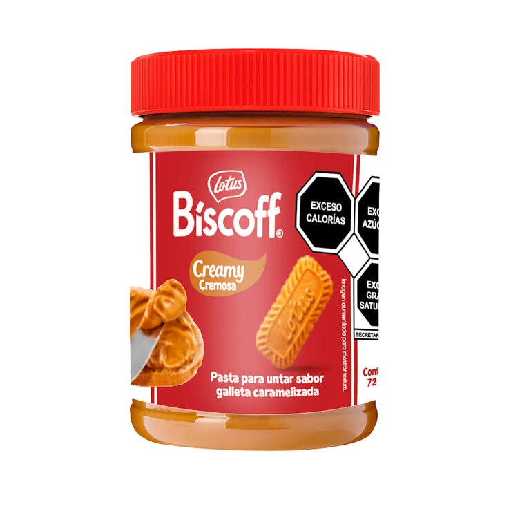 Lotus Biscoff Untable 720 g — Imagen 1 de 4