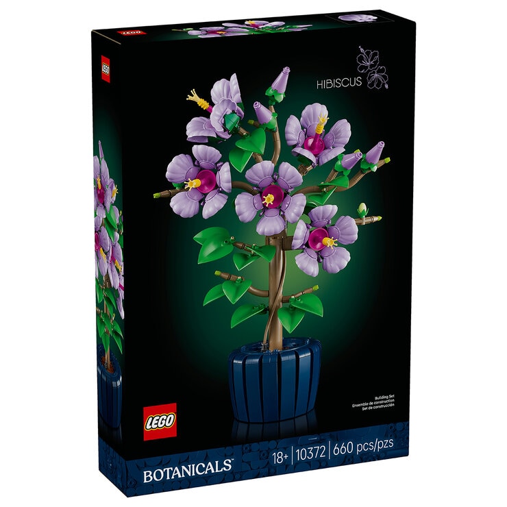 LEGO Botanicals Hibisco — Imagen 2 de 4