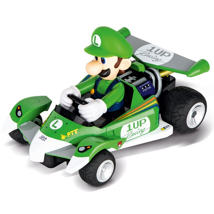 Mario Kart, Mario & Luigi RC 2 piezas. — Imagen 4 de 4
