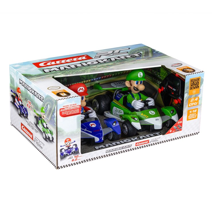 Mario Kart, Mario & Luigi RC 2 piezas. — Imagen 2 de 4