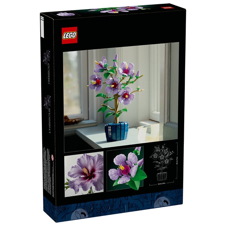 LEGO Botanicals Hibisco — Imagen 3 de 4