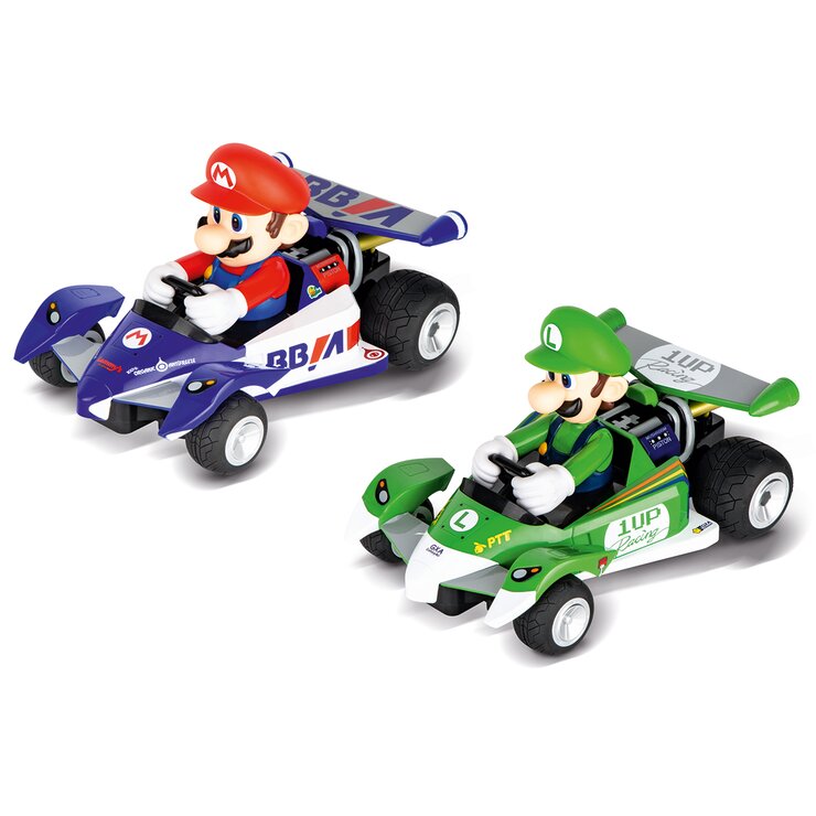 Mario Kart, Mario & Luigi RC 2 piezas. — Imagen 1 de 4