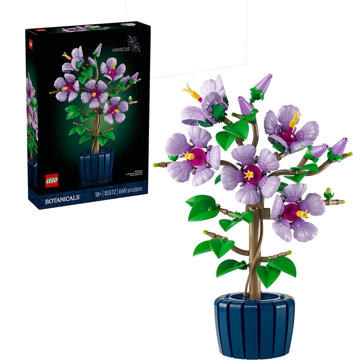 LEGO Botanicals Hibisco — Imagen 1 de 4