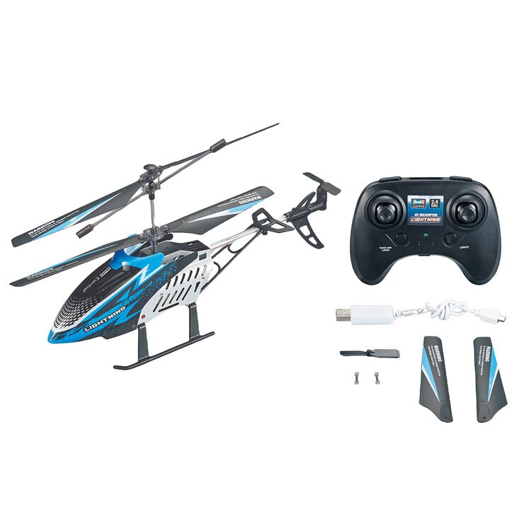 Revell Helicóptero RC Lightning , Varios Modelos — Imagen 1 de 2