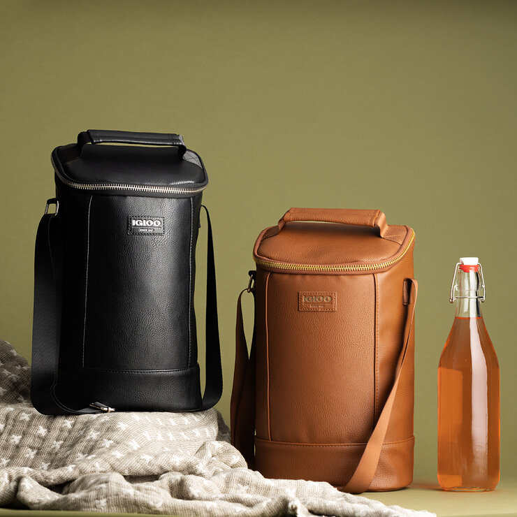 Igloo Bolsa Térmica para Vino Luxe Varios Colores — Imagen 4 de 4