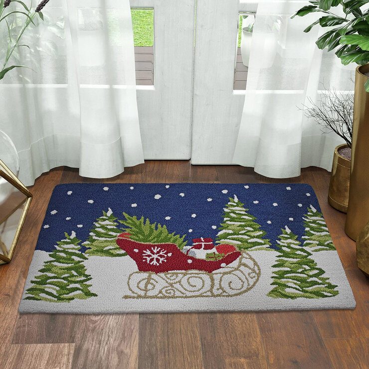 Tapete Decorativo Navideño 56 cm x 97 cm, Varios Modelos — Imagen 2 de 4