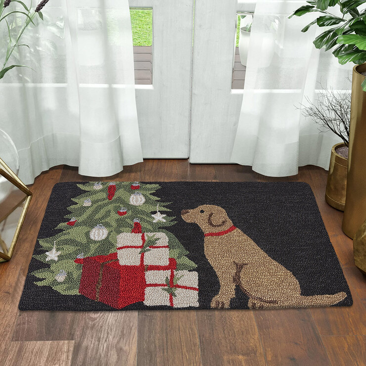 Tapete Decorativo Navideño 56 cm x 97 cm, Varios Modelos — Imagen 3 de 4