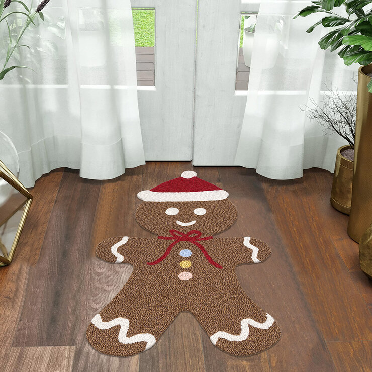 Tapete Decorativo Navideño 56 cm x 97 cm, Varios Modelos — Imagen 4 de 4