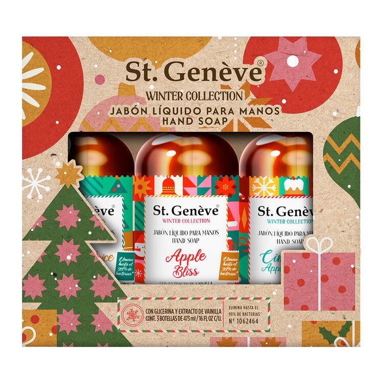 St. Genève Jabón Líquido para Manos Colección Invierno 3/473 ml — Imagen 1 de 2
