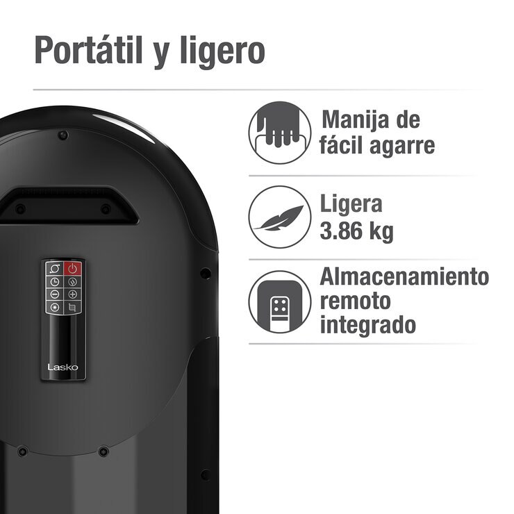 Lasko Motion X Calentador — Imagen 3 de 4