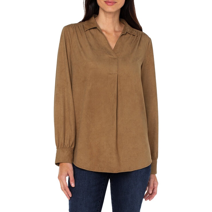 Matty M Blusa para Dama Varias Tallas y Colores — Imagen 2 de 3