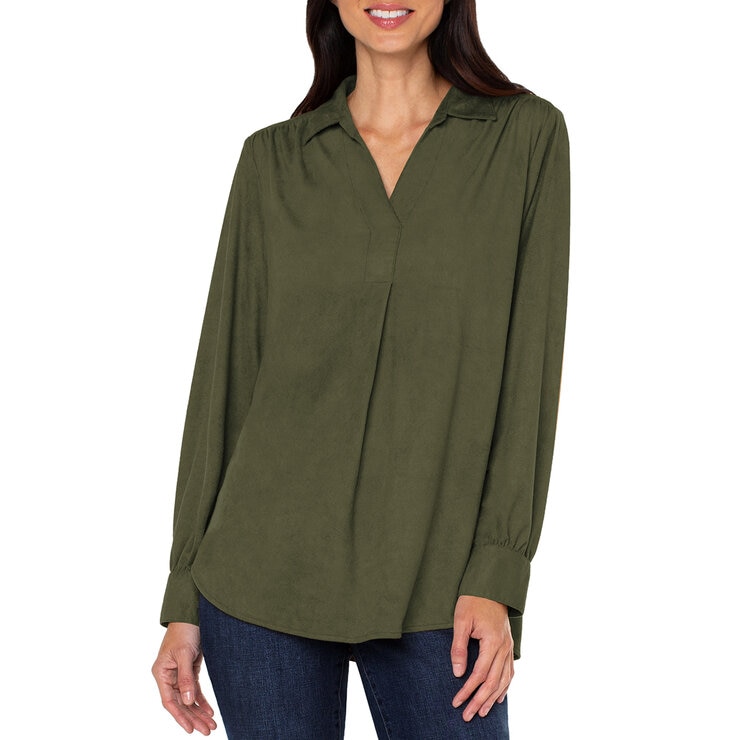 Matty M Blusa para Dama Varias Tallas y Colores — Imagen 3 de 3