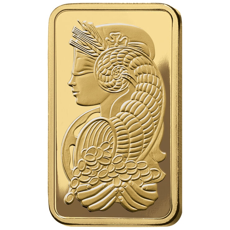 Lingote de Oro 1 oz PAMP Lady Fortuna — Imagen 2 de 4