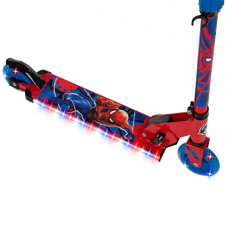 Bicicleta y Scooter Infantil R16 Huffy Spider-Man Combo — Imagen 2 de 4
