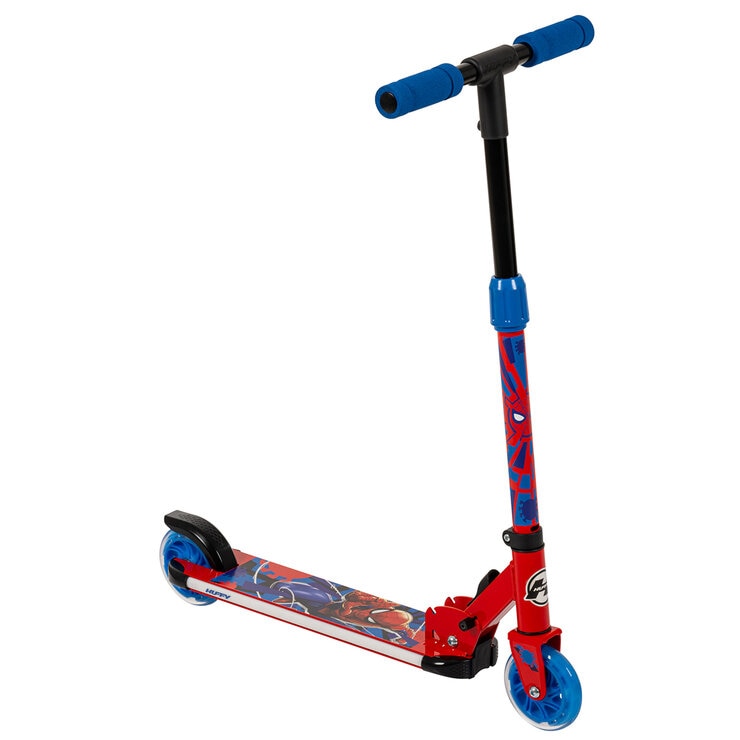 Bicicleta y Scooter Infantil R16 Huffy Spider-Man Combo — Imagen 3 de 4