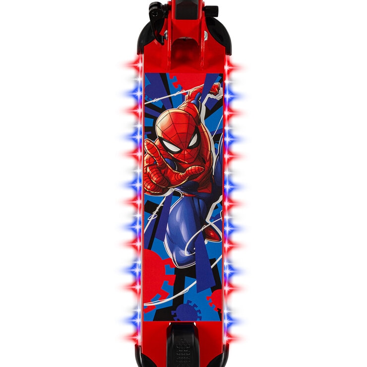 Bicicleta y Scooter Infantil R16 Huffy Spider-Man Combo — Imagen 4 de 4