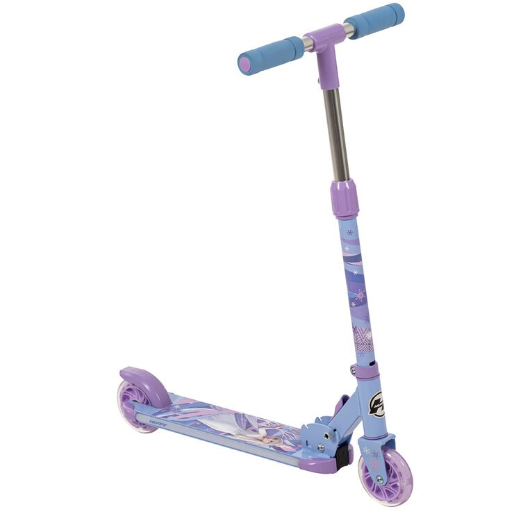 Bicicleta R16 y Scooter Infantil Huffy Frozen Combo — Imagen 2 de 3