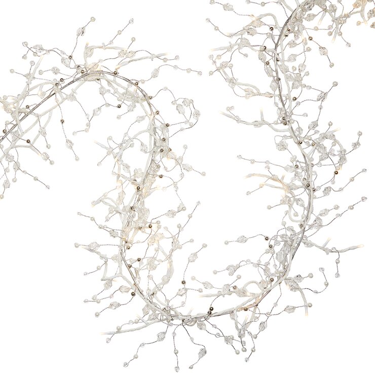 Guirnalda de Gemas con Luces LED, 2.7 m — Imagen 2 de 3