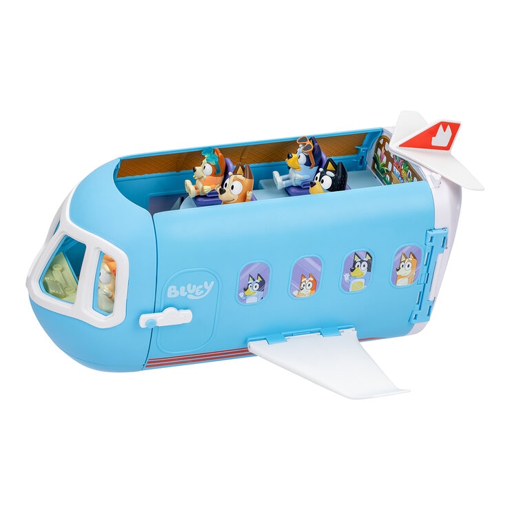 Bluey Mega Set Juego de Avión 3 en 1 +25 Frases y Sonidos — Imagen 3 de 4