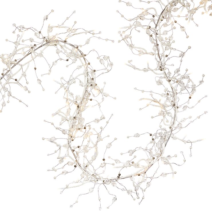 Guirnalda de Gemas con Luces LED, 2.7 m — Imagen 3 de 3