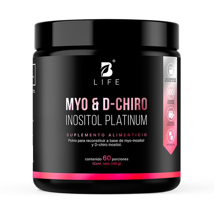 B Life Myo&D-Chiro Inositol Platinum en Polvo 246g — Imagen 1 de 2