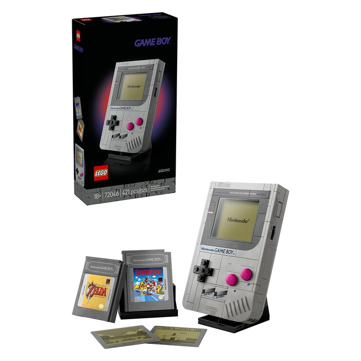 LEGO Super Mario Game Boy — Imagen 1 de 4