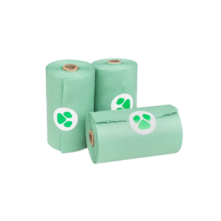 Eco Potty Bolsas Compostables para Desechos de Mascotas 24 rollos con 15 bolsas — Imagen 3 de 3