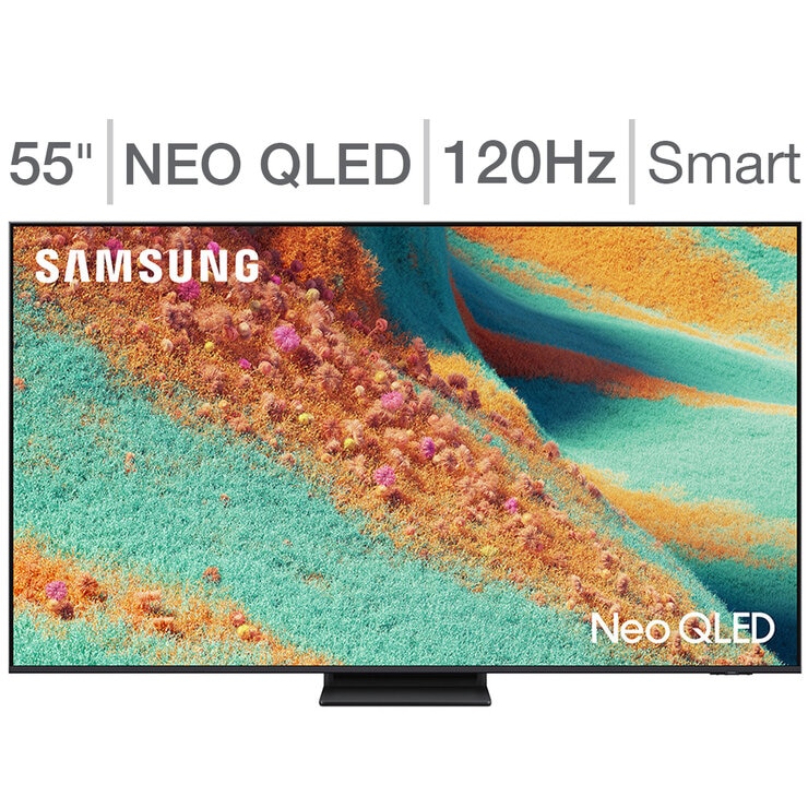 Samsung Pantalla 55" Neo QLED 4K Smart TV — Imagen 1 de 4