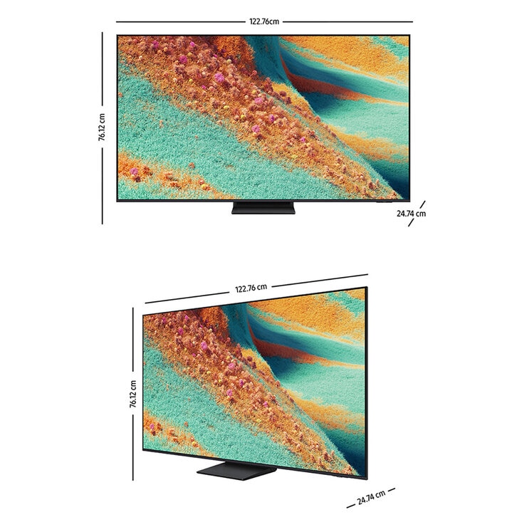 Samsung Pantalla 55" Neo QLED 4K Smart TV — Imagen 4 de 4