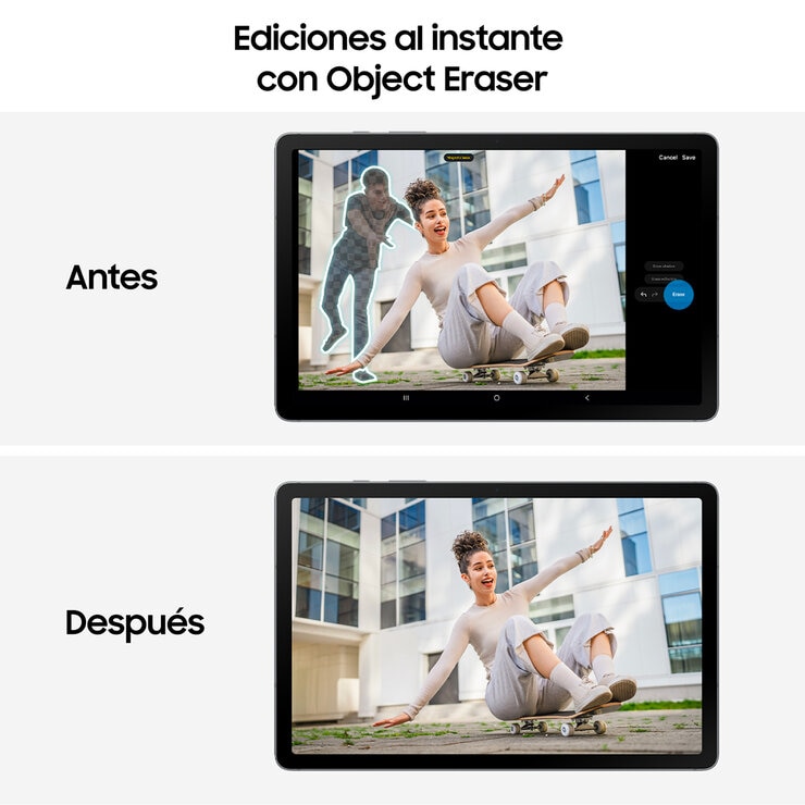 Samsung Galaxy Tab S10 Lite 128GB Gris — Imagen 2 de 4