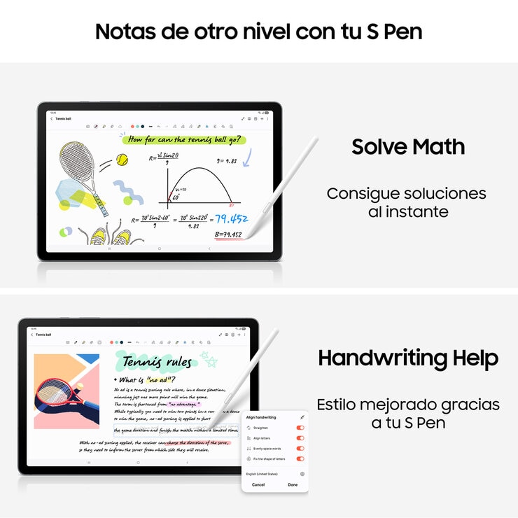 Samsung Galaxy Tab S10 Lite 128GB Gris — Imagen 3 de 4