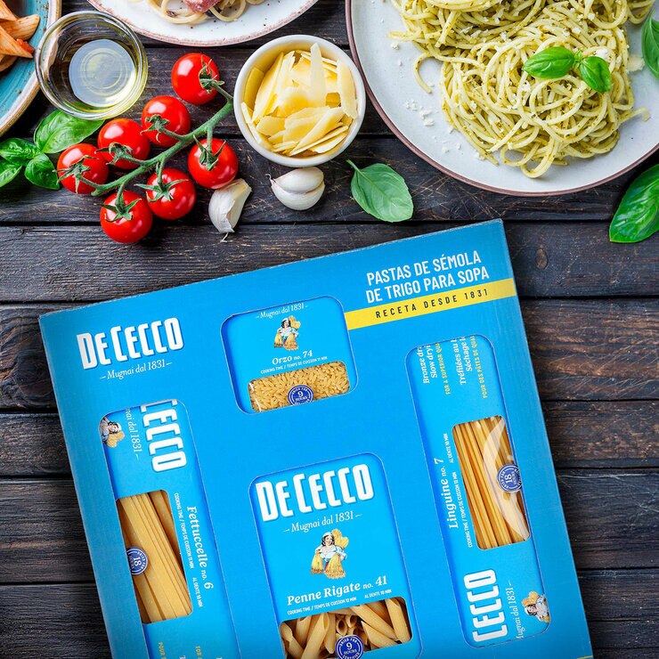 Pasta De Cecco 4/454 gr — Imagen 3 de 3