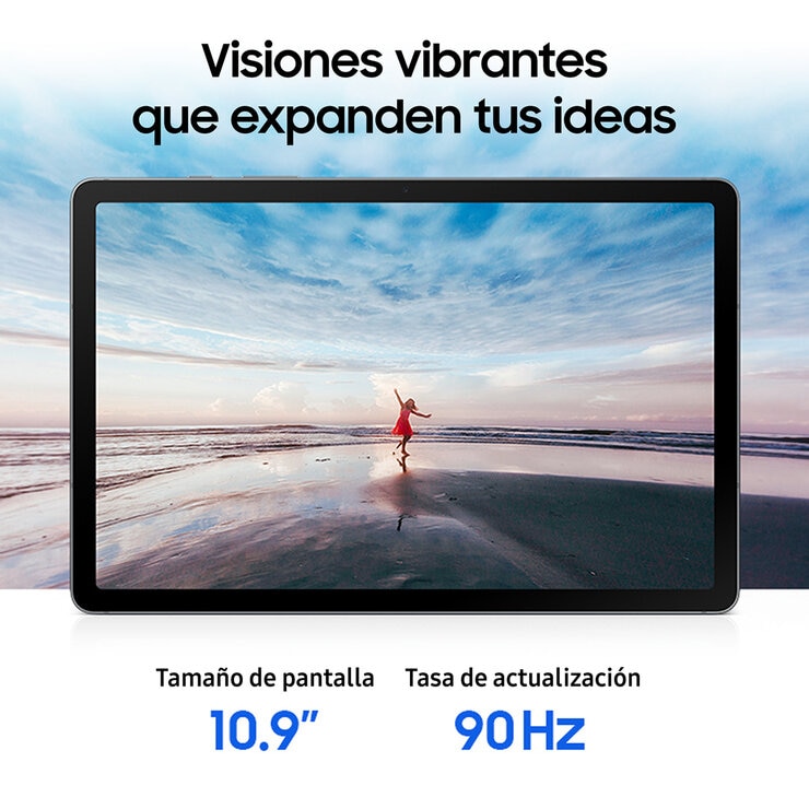 Samsung Galaxy Tab S10 Lite 128GB Gris — Imagen 4 de 4