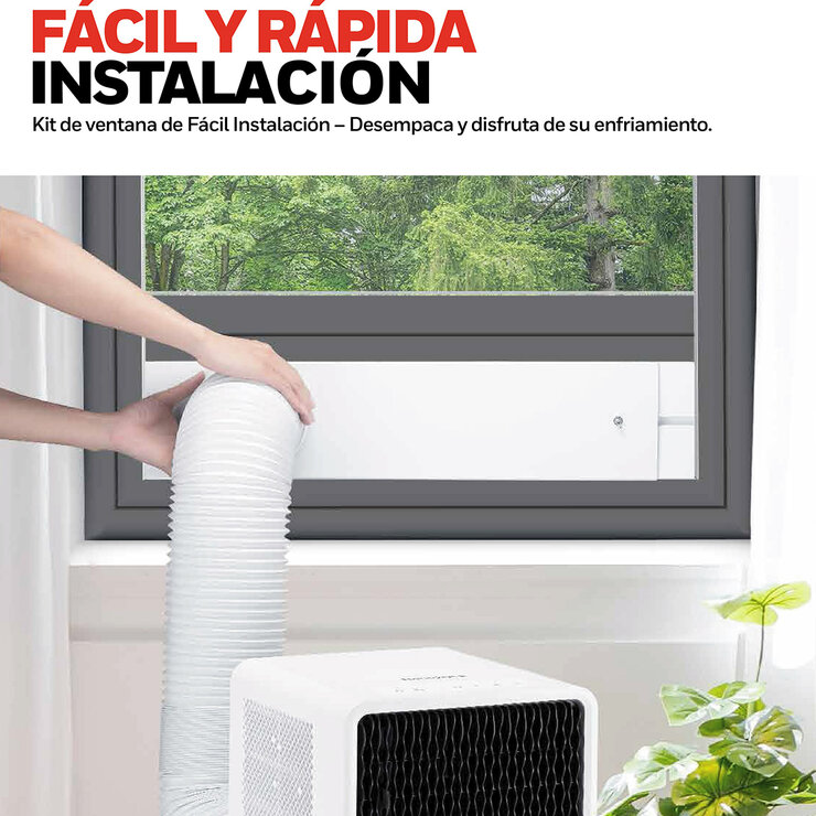Honeywell Aire Acondicionado Portátil Compacto 14,000 BTU — Imagen 3 de 4