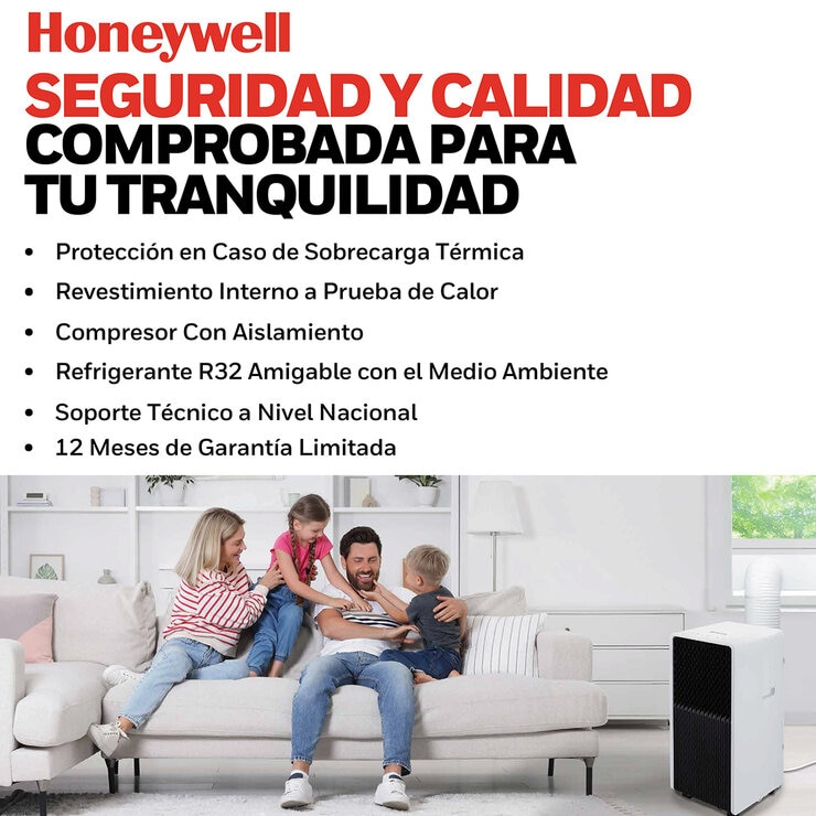 Honeywell Aire Acondicionado Portátil Compacto 14,000 BTU — Imagen 2 de 4