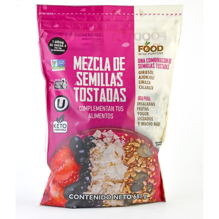Mezcla De Semillas Tostadas 681g — Imagen 1 de 2