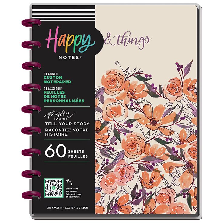 Planeador Happy Notes — Imagen 1 de 4