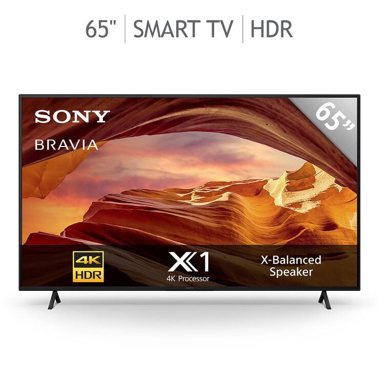 Sony Pantalla 65” 4K UHD Google TV — Imagen 1 de 4