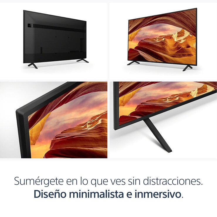 Sony Pantalla 55” 4K UHD Google TV — Imagen 2 de 4