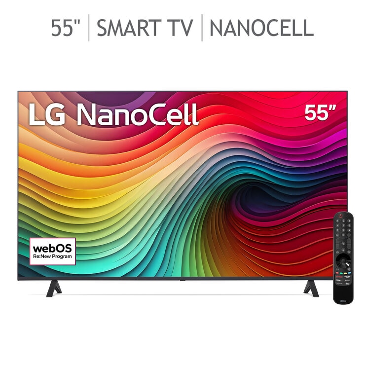 LG Pantalla 55" NanoCell Smart TV — Imagen 1 de 3