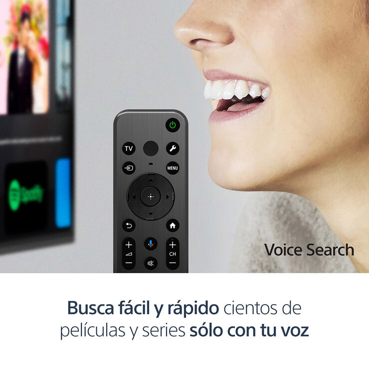 Sony Pantalla 65” 4K UHD Google TV — Imagen 3 de 4