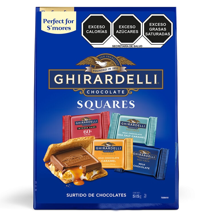 Ghirardelli Surtido De Chocolates 5151g — Imagen 1 de 2