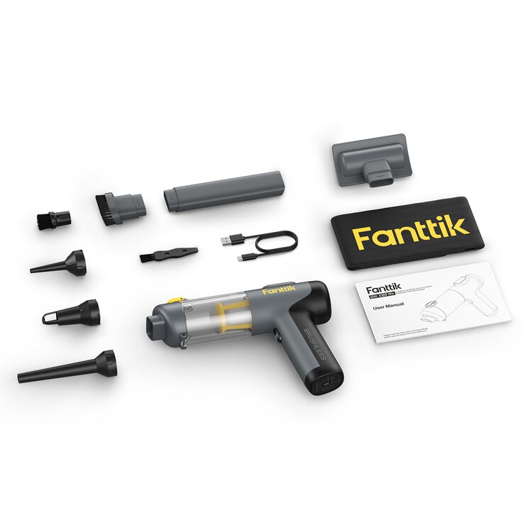 Fanttik X100 Aspiradora para auto 4 en 1 — Imagen 2 de 4