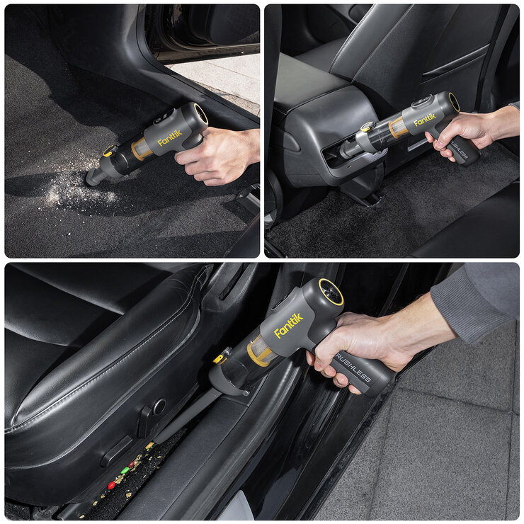 Fanttik X100 Aspiradora para auto 4 en 1 — Imagen 3 de 4