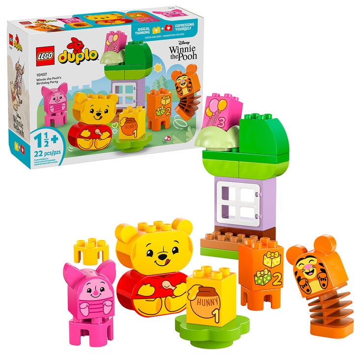 LEGO Fiesta de Cumpleaños de Winnie Pooh — Imagen 1 de 4