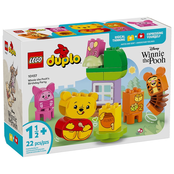 LEGO Fiesta de Cumpleaños de Winnie Pooh — Imagen 4 de 4